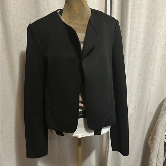 Derick Lam 10 Cosby Chic Black Women's Blazer - Picture 6 of 16